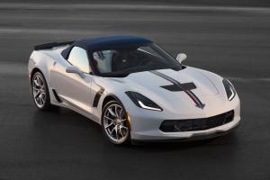 Chevrolet Corvette Z06 Twilight Blue Design Convertible 2015 года